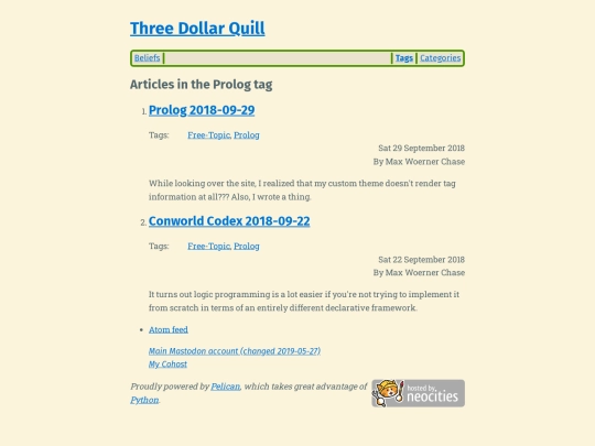 tag/prolog screenshot