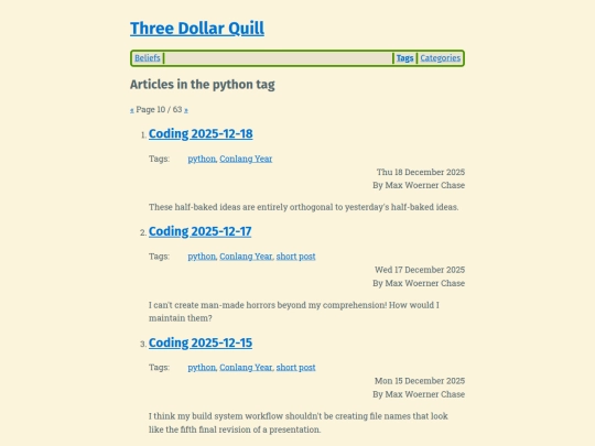 tag/python10 screenshot