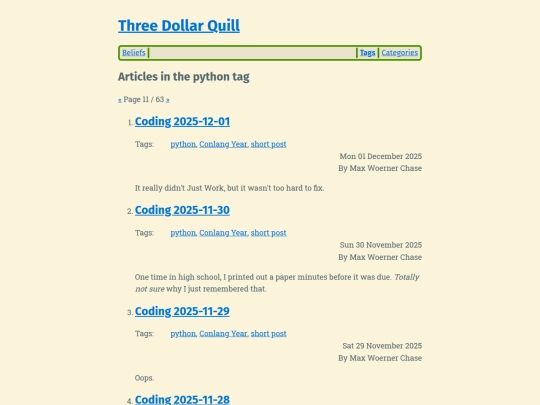 tag/python11 screenshot