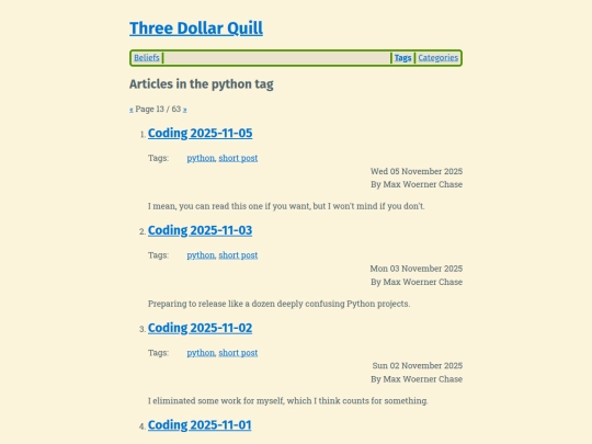 tag/python13 screenshot