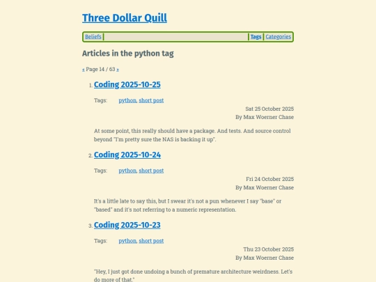 tag/python14 screenshot