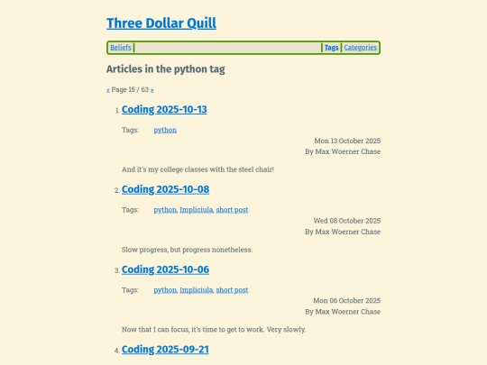tag/python15 screenshot