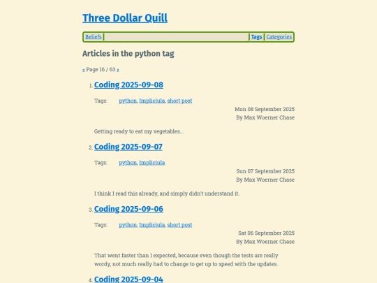 tag/python16 screenshot