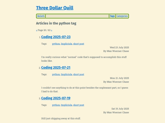 tag/python18 screenshot