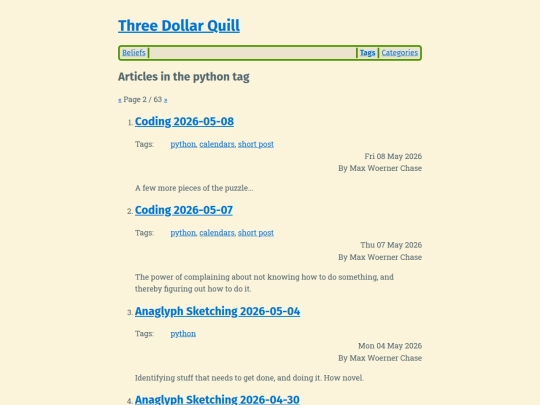 tag/python2 screenshot