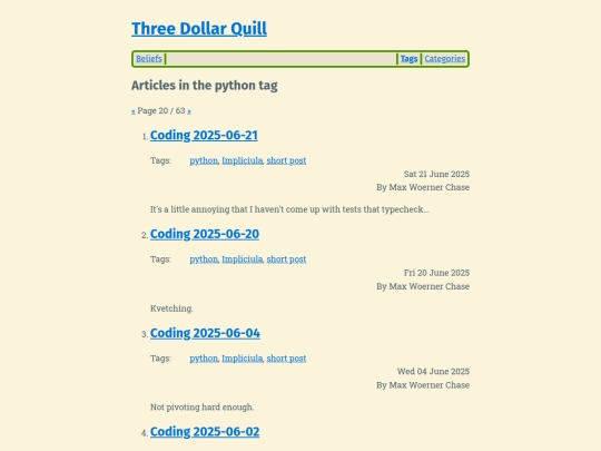 tag/python20 screenshot
