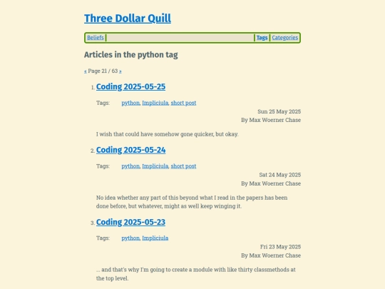 tag/python21 screenshot