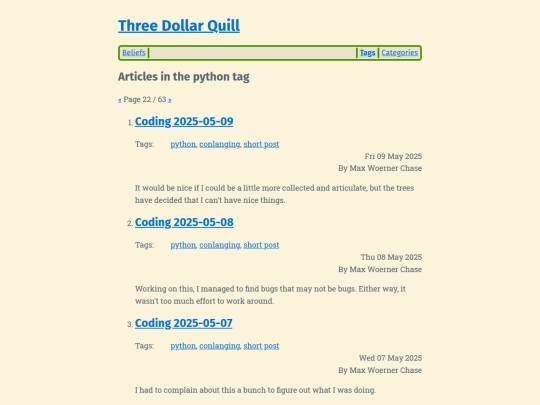 tag/python22 screenshot
