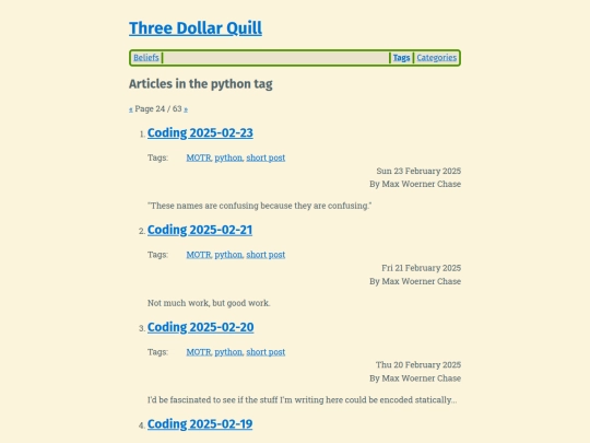 tag/python24 screenshot