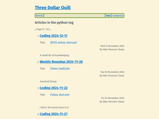 tag/python27 screenshot