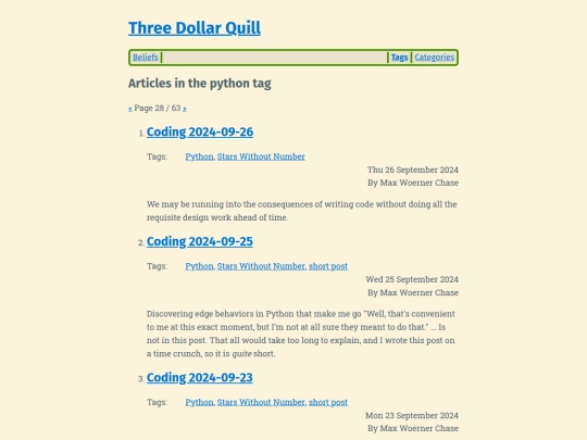 tag/python28 screenshot