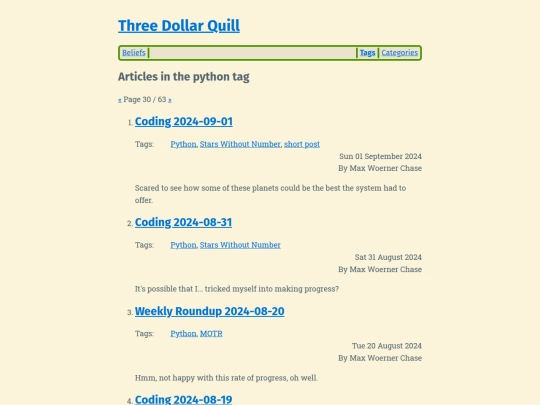tag/python30 screenshot
