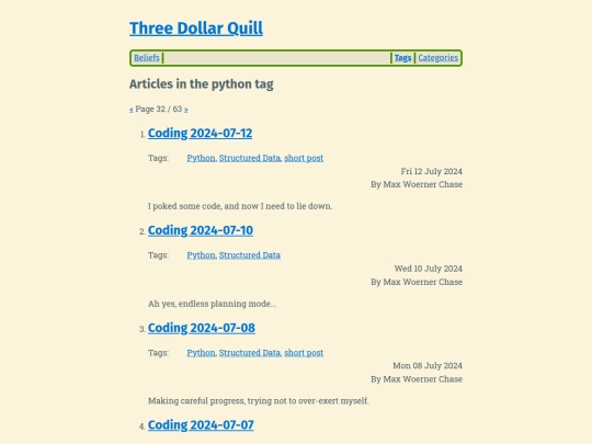 tag/python32 screenshot