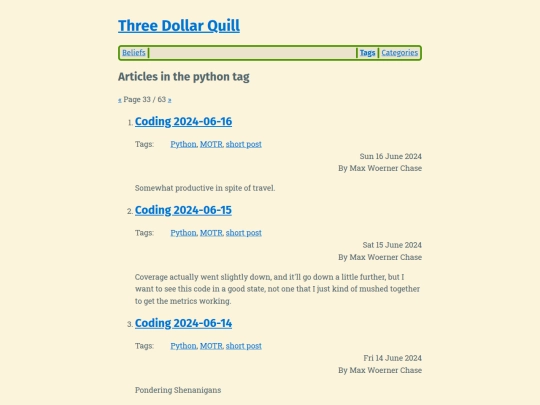 tag/python33 screenshot