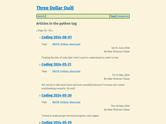 tag/python34 screenshot