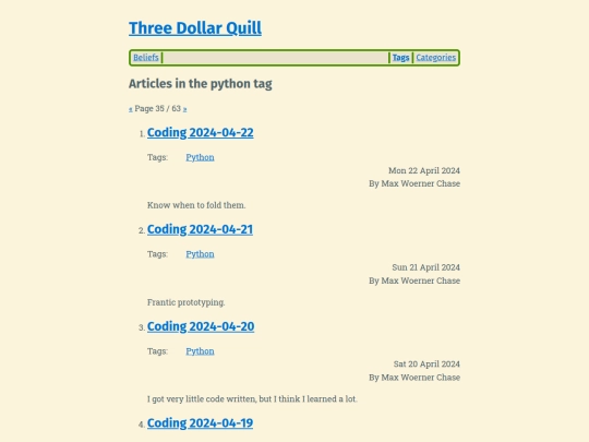 tag/python35 screenshot