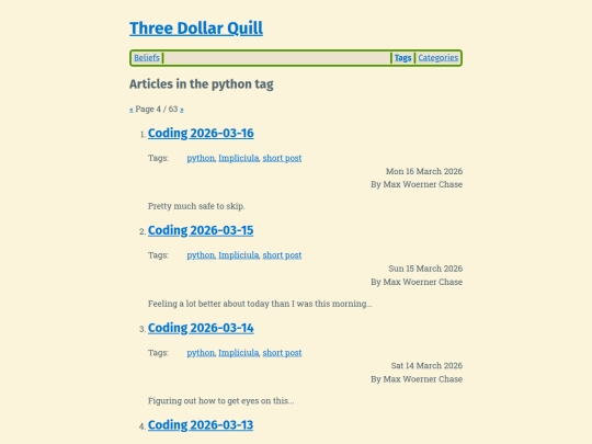 tag/python4 screenshot