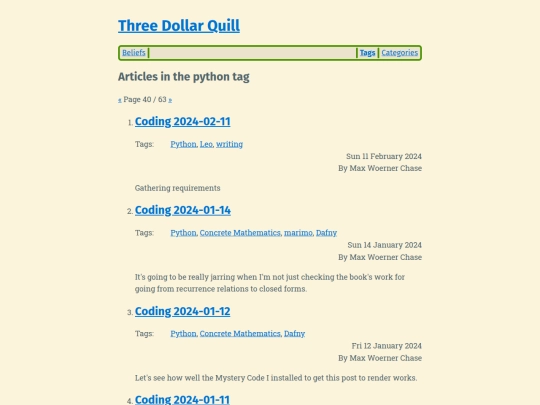 tag/python40 screenshot
