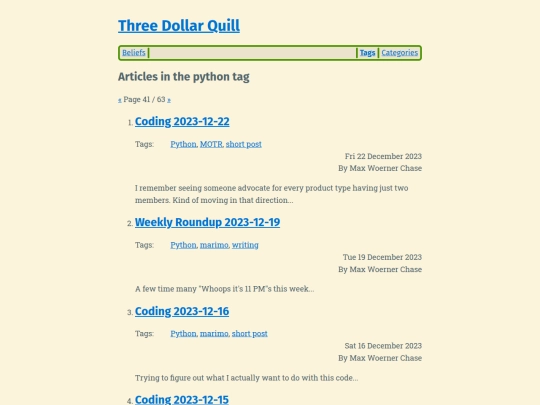 tag/python41 screenshot