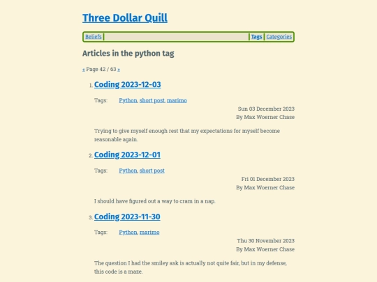tag/python42 screenshot