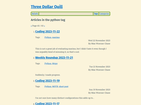 tag/python43 screenshot
