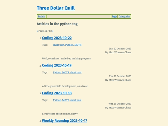 tag/python45 screenshot