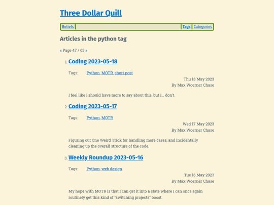 tag/python47 screenshot