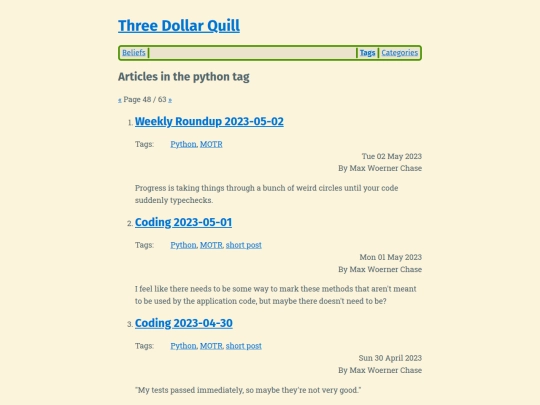 tag/python48 screenshot