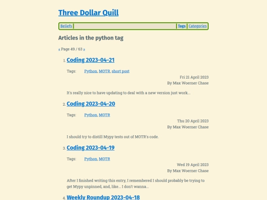 tag/python49 screenshot