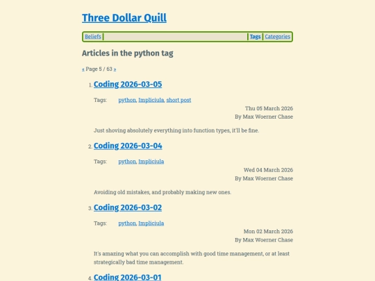 tag/python5 screenshot