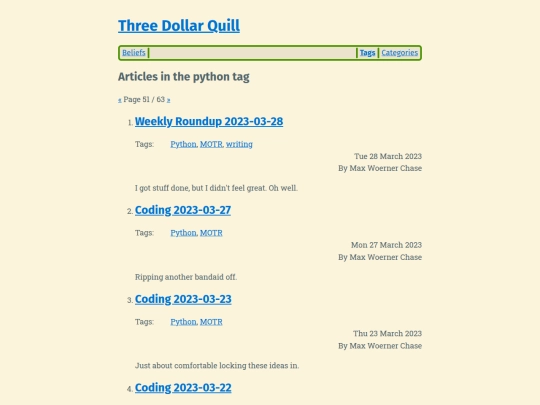 tag/python51 screenshot
