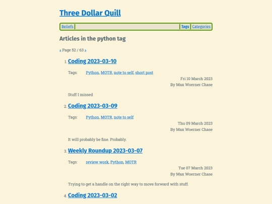 tag/python52 screenshot