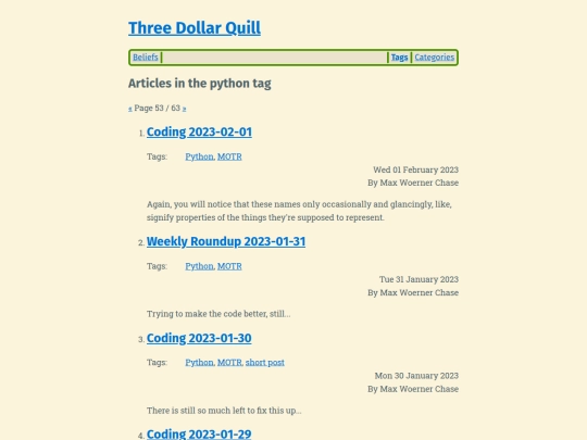 tag/python53 screenshot