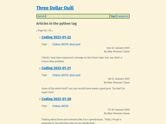 tag/python54 screenshot