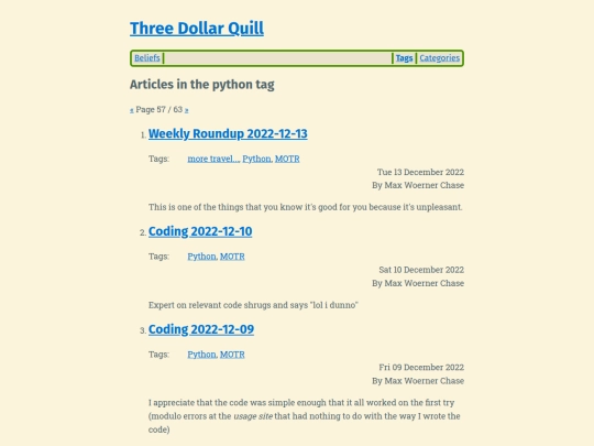 tag/python57 screenshot