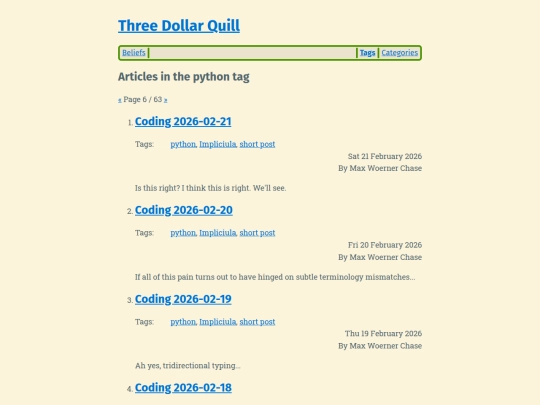 tag/python6 screenshot