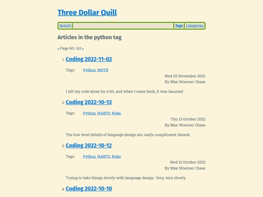 tag/python60 screenshot