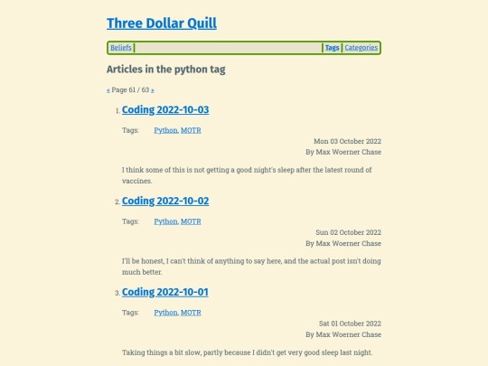 tag/python61 screenshot