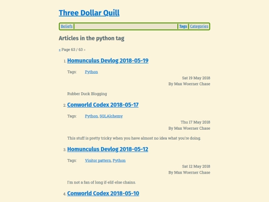 tag/python63 screenshot