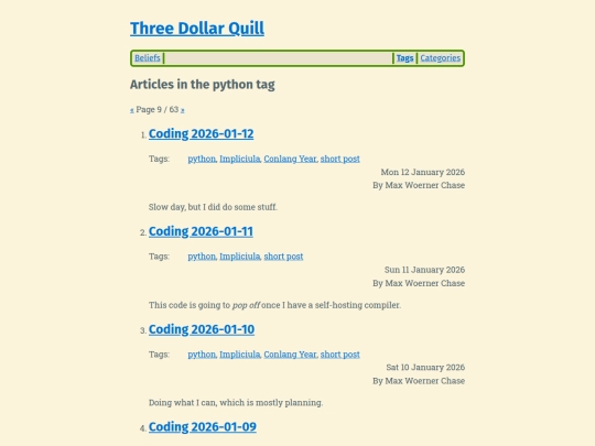 tag/python9 screenshot