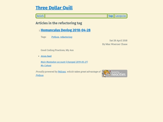 tag/refactoring screenshot