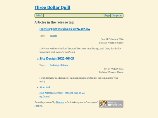 tag/release screenshot