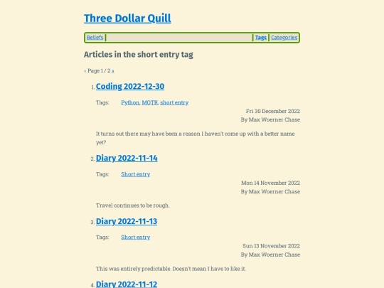 tag/short-entry screenshot