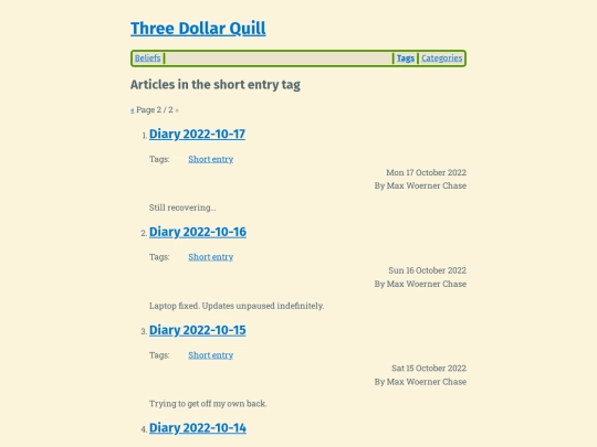 tag/short-entry2 screenshot