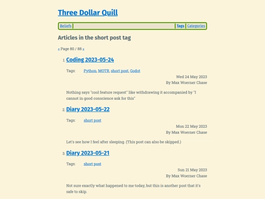 tag/short-post80 screenshot