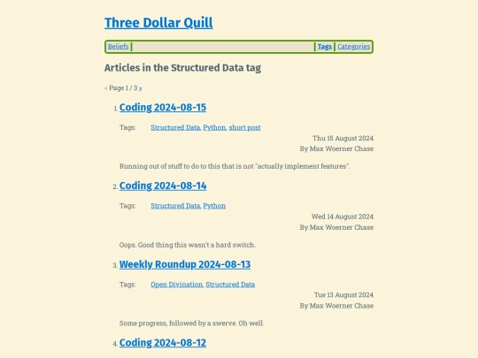 tag/structured-data screenshot