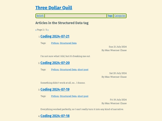 tag/structured-data2 screenshot