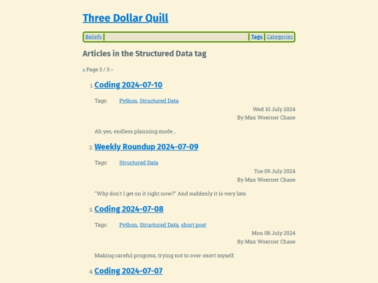 tag/structured-data3 screenshot