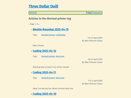 tag/thermal-printer screenshot