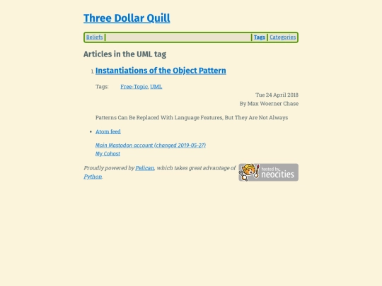 tag/uml screenshot